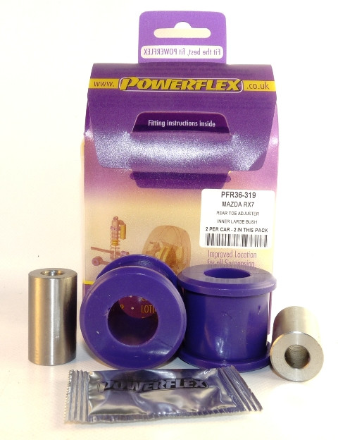 Silent-Bloc Powerflex Innenausstattung Verstellbare Zugstange Hinten Mazda RX-7 Generation 3 & 4 (1992-2002) - PF-R36319-2 - PFR36-319 - 5055676505125