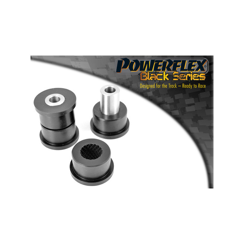 Powerflex Black Interiore Boccola Posteriore Braccio Posteriore Mazda MX-5, Miata Mk3 NC (2005-2015) - PF-R36410-2N - PFR36-410BLK - 5055676520579