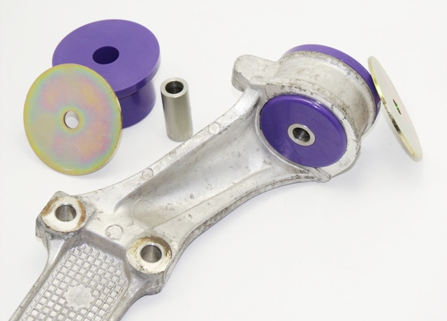 Powerflex bushes for Rear Diff Carrier Bracket Bush Mazda MX-5, Miata, Eunos Mk3 NC (2005-2015) - PF-R36411-2 - PFR36-411 - 5055676512550