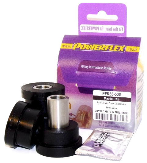 Powerflex Boccola Interna Braccio Posteriore Mazda RX-8 (2003-2012) - PF-R36506-2 - PFR36-506 - 5055676505255