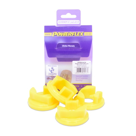 Powerflex Supporto Boccola Differenziale Posteriore Fiat 124 SPIDER (2016 -) - PF-R36630-2 - PFR36-630 - 5055676535733