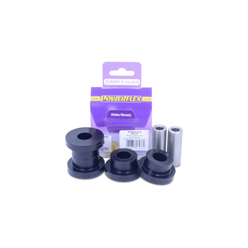 Silent-Bloc Powerflex External Arm Rear Under Honda Civic EG4, EG5, EG6, EJ1 & EJ2 92-96 Integra Type R DC2 95-2000 - PF-R42610-2 - PFR42-610 - 5055676534361