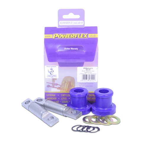 Silent-Bloc Powerflex Innenseite Arm Hinten MG ZS (2001-2005) - PF-R42613-2 - PFR42-613 - 5055676534422