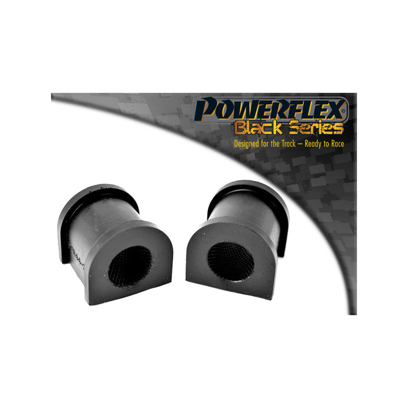 Powerflex Black Barra Stabilizzatrice Posteriore 24mm Mitsubishi Lancer Evolution 7-8-9 - PF-R4421024-2N - PFR44-210-24BLK - 5055676513427