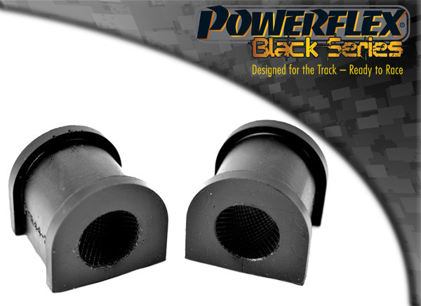 Powerflex bushes for Rear Anti Roll Bar Bush 24mm Mitsubishi Lancer Evolution 7-8-9 (inc 260) - PF-R4421024-2N - PFR44-210-24BLK - 5055676513427