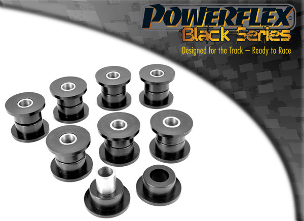 Powerflex bushes for Rear Tie Bar Bush Nissan Sunny/Pulsar GTi-R (1990-1994) - PF-R46108-8N - PFR46-108BLK - 5055676523013