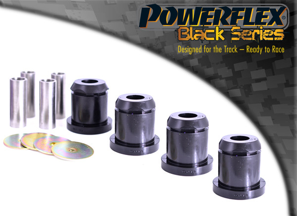 Powerflex Black Boccole Telaietto Posteriore Nissan Sunny/Pulsar GTi-R (1990-1994) - PF-R46109-4N - PFR46-109BLK - 5055676526410