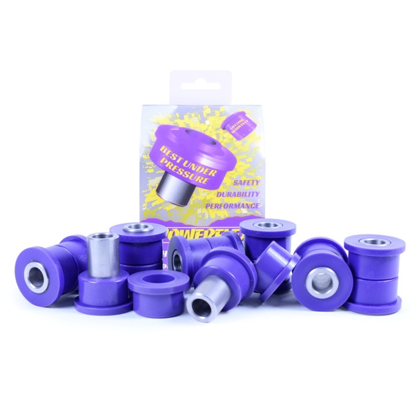 Silent-Bloc Powerflex Verbindung Fahrwerk Hinten Nissan 200SX - S13, S14, S14A & S15 - PF-R46204-8 - PFR46-204 - 5055676505972