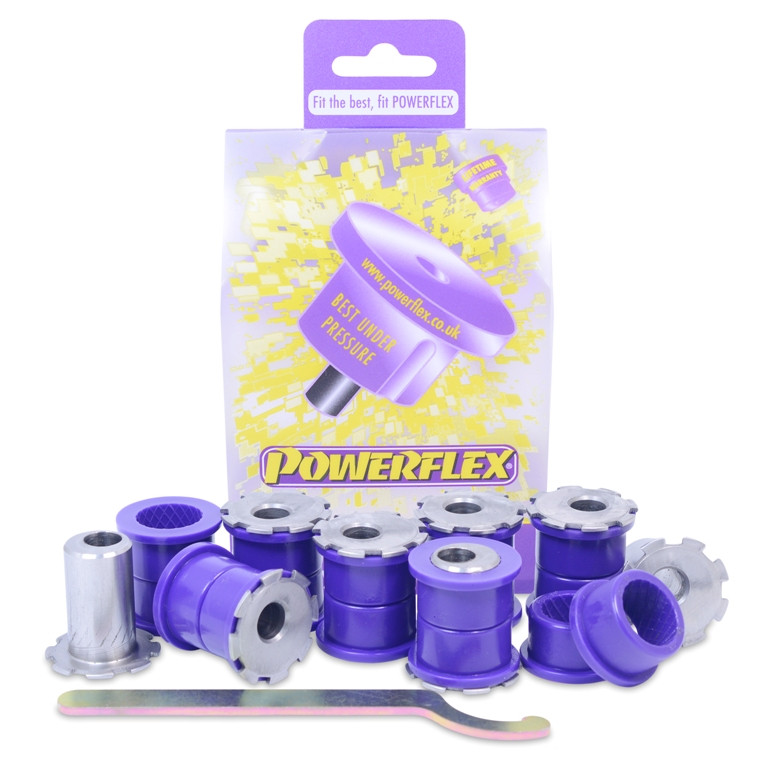 Powerflex bushes for Rear Upper Arm Bush - Camber Adjust Nissan 200SX - S13, S14, S14A & S15 - PF-R46204G-8 - PFR46-204G - 5055676505989