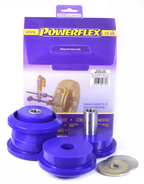 Silent-Bloc Powerflex Avant Bras de Tirant Arrière Mini Generation 1 R50/52/53 (2000 - 2006) - PF-R51105-2 - PFR5-1105 - 5055676527806