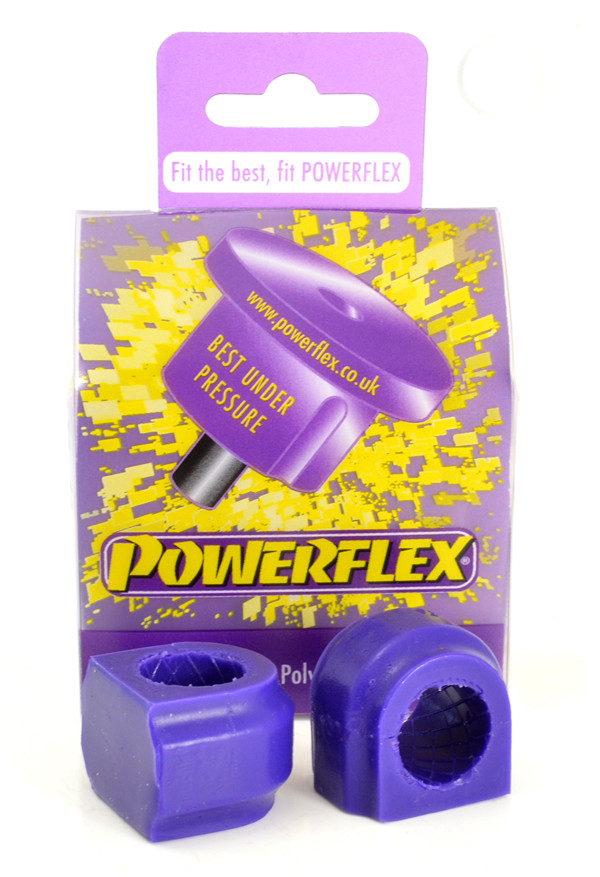 Silent-Bloc Powerflex Barre Anti-Roulis Arrière 18mm Mini Countryman R60 2WD (2010-2016) - PF-R511118-2 - PFR5-111-18 - 5055676519702