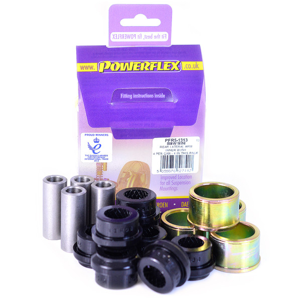 Powerflex bushes for Rear Lateral Arm Inner Bush Mini Generation 3 F56 (2014 on) - PF-R51313-4 - PFR5-1313 - 5055676527417