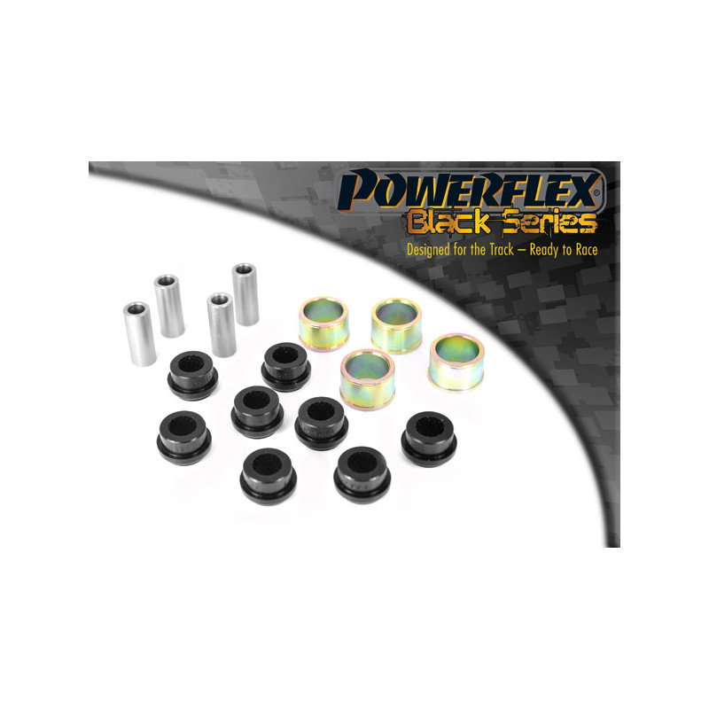 Powerflex Black Boccola Laterale Inferiore Interna Braccio Posteriore Mini Generation 3 F56 (2014 -) - PF-R51313-4N - PFR5-1313BLK - 5055676527424