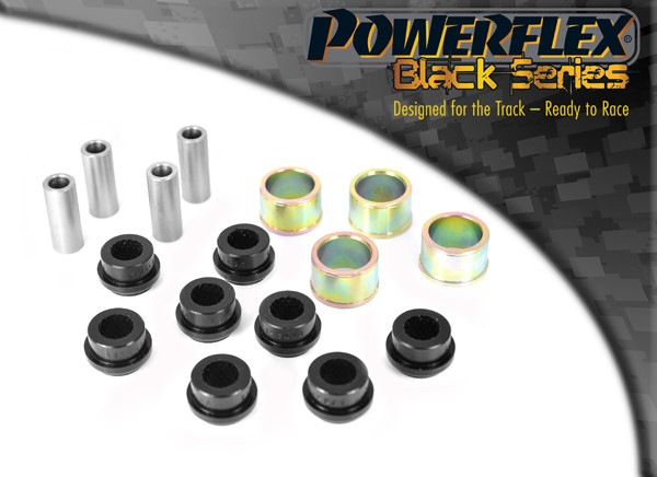 Powerflex Black Boccola Laterale Inferiore Interna Braccio Posteriore Mini Generation 3 F56 (2014 -) - PF-R51313-4N - PFR5-1313BLK - 5055676527424