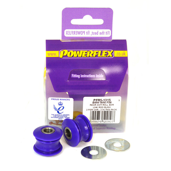 Powerflex Link a Barra Stabilizzatrice Posteriore Mini Generation 3 F56 (2014 -) - PF-R51315-2 - PFR5-1315 - 5055676529107