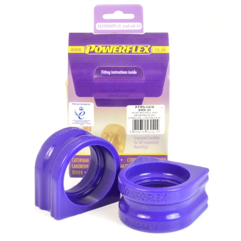 Silent-Bloc Powerflex Barre Anti-Roulis Arrière BMW E70 X5 (2006-2013) - PF-R51414-2 - PFR5-1414 - 5055676530424