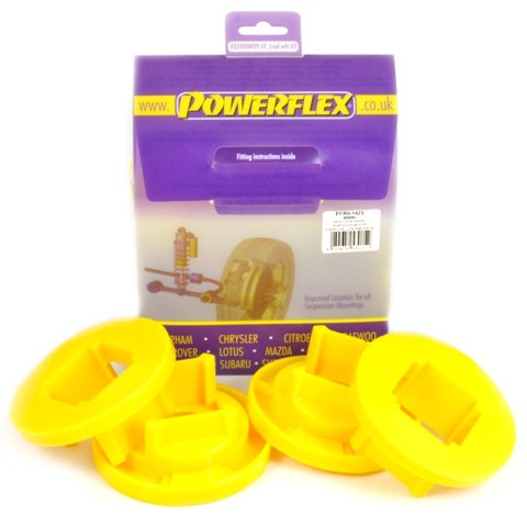 Silent-Bloc Powerflex Einsatz Hinten Überrollbügel Hinten BMW E70 X5 (2006-2013) - PF-R51423-2 - PFR5-1423 - 5055676530752