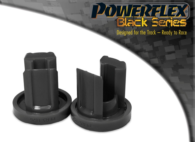 Powerflex bushes for Rear Diff Rear Mounting Bush InsertMini Countryman R60 4WD (2010-2016) - PF-R51826-2N - PFR5-1826BLK - 5055676534798