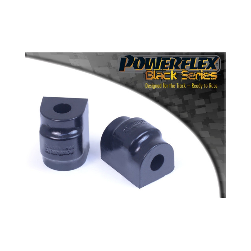 Powerflex Black Barra Stabilizzatrice Posteriore 12mm BMW F20, F21 Serie 1 (2011 - ) - PF-R5191312-2N - PFR5-1913-12BLK - 5055676540133