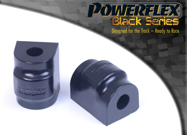 Silent-Bloc Powerflex Black Stabilisator hinten 12mm BMW F20, F21 1er Serie (2011 - ) - PF-R5191312-2N - PFR5-1913-12BLK - 5055676540133