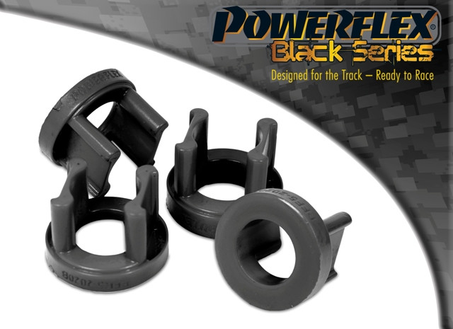 Silent-Bloc Powerflex Black Support Train Arrière Inserts BMW 1502-2002 (62 - 1977) - PF-R52020-2N - PFR5-2020BLK - 5055676532008