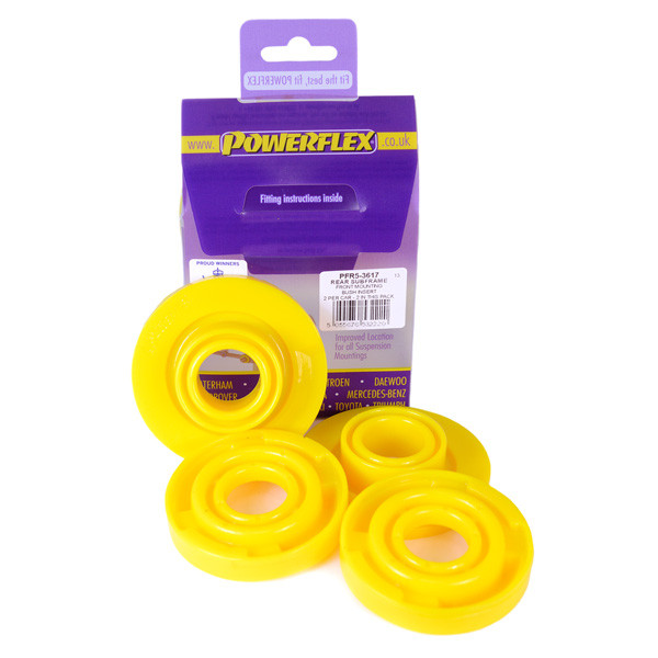 Powerflex Inserto Boccola Anteriore Telaio Posteriore BMW E36 Serie 3 (1990 - 1998) - PF-R53617-2 - PFR5-3617 - 5055676532220