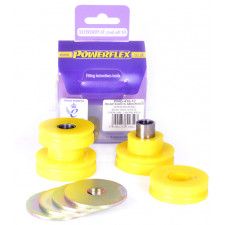 Silent-Bloc Powerflex Supérieur Amortisseur Arrière 12mm BMW E81, E82, E87 & E88 Série 1 (2004-2013)