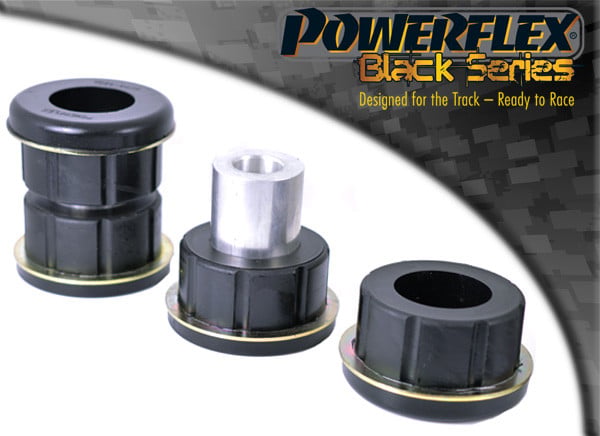 Silent-Bloc Powerflex Black Avant Berceau Arrière BMW E81, E82, E87 & E88 Série 1 (2004-2013) - PF-R5420-2N - PFR5-420BLK - 5055676518316