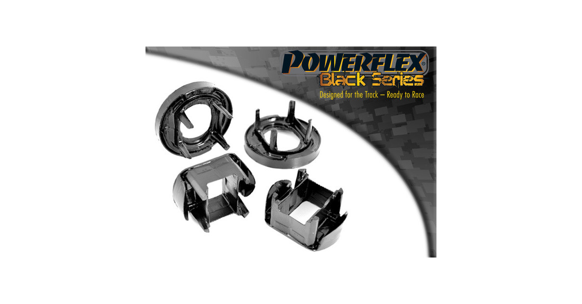 Silent-Bloc Powerflex Black Insert Arrière Berceau Arrière BMW E81, E82, E87 & E88 Série 1 (2004-2013)