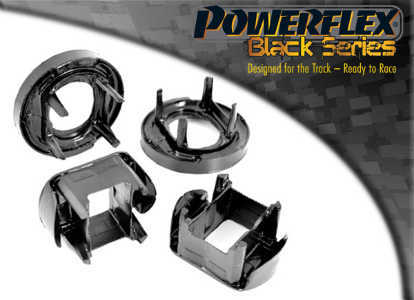 Silent-Bloc Powerflex Black Insert Arrière Berceau Arrière BMW E81, E82, E87 & E88 Série 1 (2004-2013) - PF-R5421-2N - PFR5-421BLK - 5055676523068