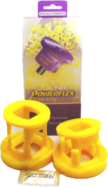 Powerflex bushes for Rear Subframe Rear Mounting Insert BMW E81, E82, E87 & E88 Série 1 (2004-2013) - PF-R5423-2 - PFR5-423 - 5055676514400