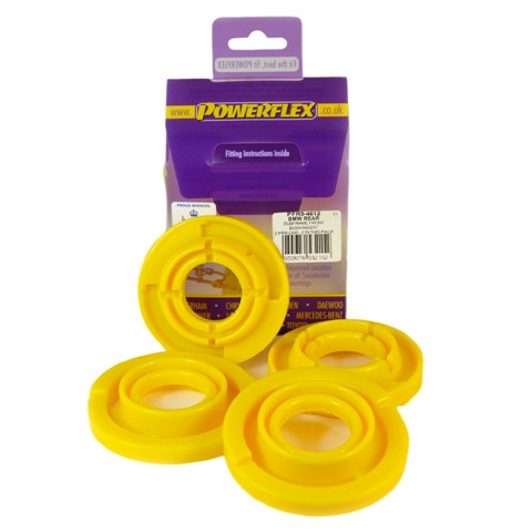 Silent-Bloc Powerflex Einsatz vorne Wiege Hinten BMW E46 3er M3 - PF-R54612-2 - PFR5-4612 - 5055676532152