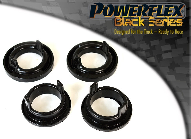 Powerflex bushes for Rear Subframe Rear Bush Insert BMW E46 Série 3 Compact - PF-R54613-2N - PFR5-4613BLK - 5055676532121