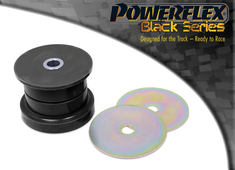 Powerflex bush for Rear Diff Rear Bush BMW E46 Série 3 Compact - PF-R54626N - PFR5-4626BLK - 5055676526373