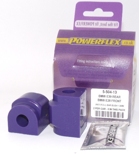 Powerflex Barra Stabilizzatrice Posteriore 13mm BMW E28 Serie 5 (1982 - 1988) - PF-R550413-2 - PFR5-504-13 - 5055676502070