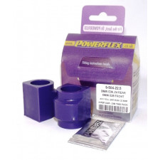 Powerflex bushes for Rear Roll Bar Mounting Bush 22.5mm BMW E46 Série 3 Compact