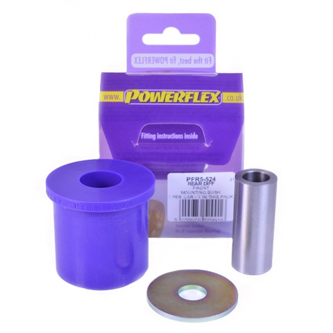 Powerflex bush for Rear Diff Front Mounting Bush BMW E39 Série 5 520 to 530 - PF-R5524 - PFR5-524 - 5055676529916
