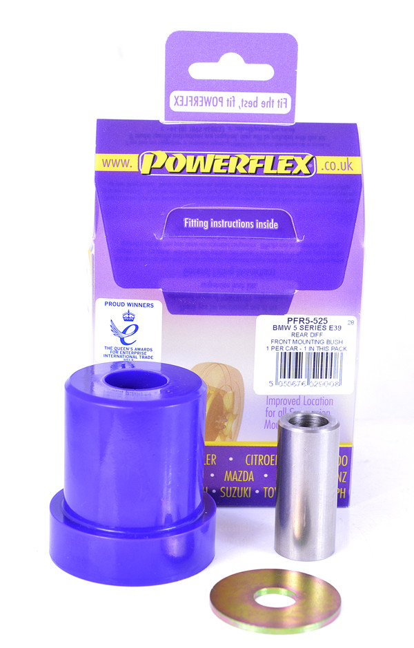 Powerflex Boccola Anteriore Differenziale Posteriore BMW E39 Serie 5 520 a 530 - PF-R5525 - PFR5-525 - 5055676529008