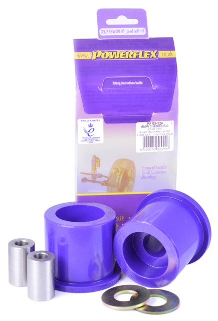 Silent-Bloc Powerflex Arrière Différentiel Arrière BMW E39 Série 5 520 à 530 - PF-R5526-2 - PFR5-526 - 5055676529206