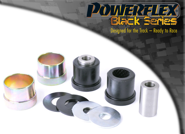 Powerflex bushes for Rear Outer Integral Link Upper Bush BMW E39 Série 5 520 To 530 - PF-R5715-2N - PFR5-715BLK - 5055676520753