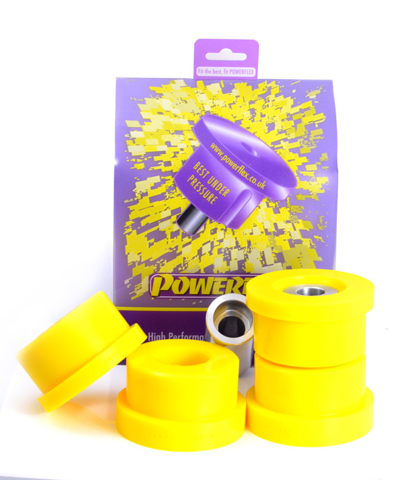 Silent-Bloc Powerflex Arrière Berceau Arrière BMW E60 5 Série, Berline - PF-R5722-2 - PFR5-722 - 5055676519467