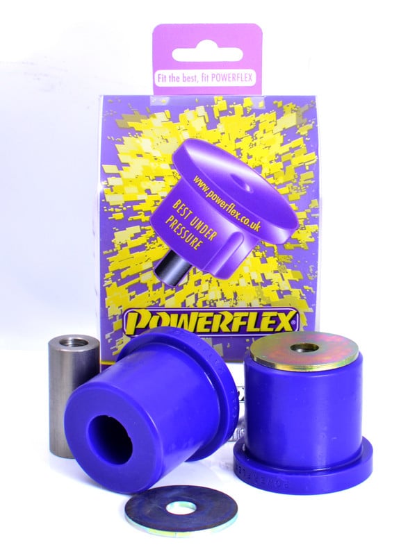 Silent-Bloc Powerflex Vorne Differential Hinten BMW E60 5 Serie, Limousine - PF-R5725-2 - PFR5-725 - 5055676519450