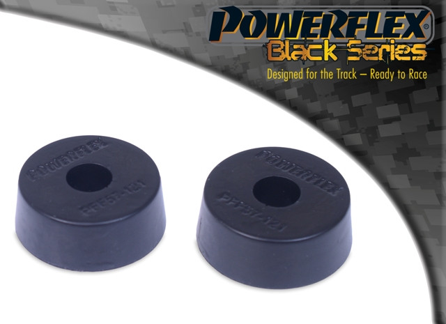 Silent-Bloc Powerflex Black Fixation Transmission (Petit) Porsche 964 (1989 - 1994) - PF-R57121N - PFR57-121BLK - 5055676538888