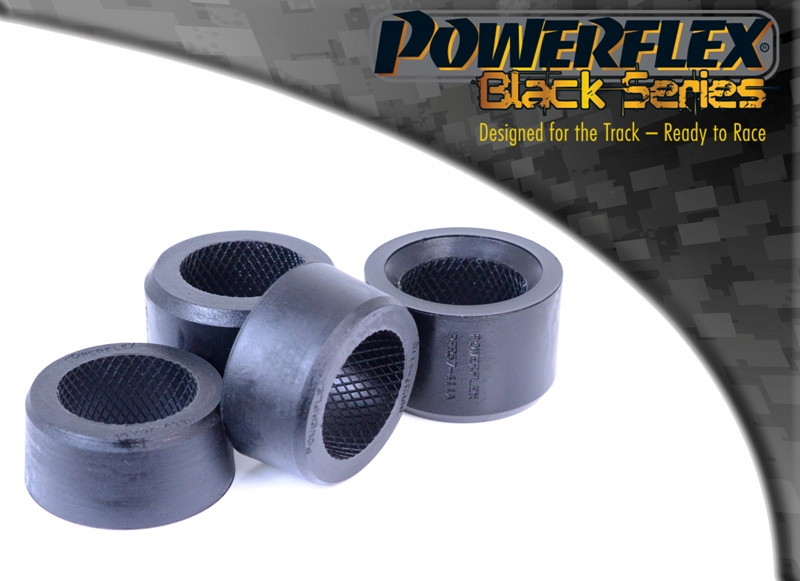 Silent-Bloc Powerflex Black Plaque Halter Arm Hinterachse Porsche 911 Classic (65-67) - PF-R57411-2N - PFR57-411BLK - 5055676513533