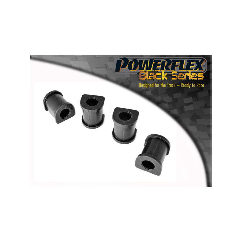 Powerflex Black Barra Stabilizzatrice Posteriore 18mm Porsche 911 Classic (74-1977) - PF-R5741218-4N - PFR57-412-18BLK - 5055676517081