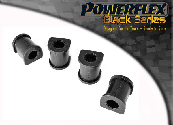 Powerflex Black Barra Stabilizzatrice Posteriore 18mm Porsche 911 Classic (74-1977) - PF-R5741218-4N - PFR57-412-18BLK - 5055676517081