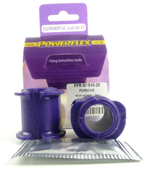 Powerflex Barra Stabilizzatrice Posteriore 20mm Porsche 996 (1997-2005) - PF-R5751020-2 - PFR57-510-20 - 5055676506726