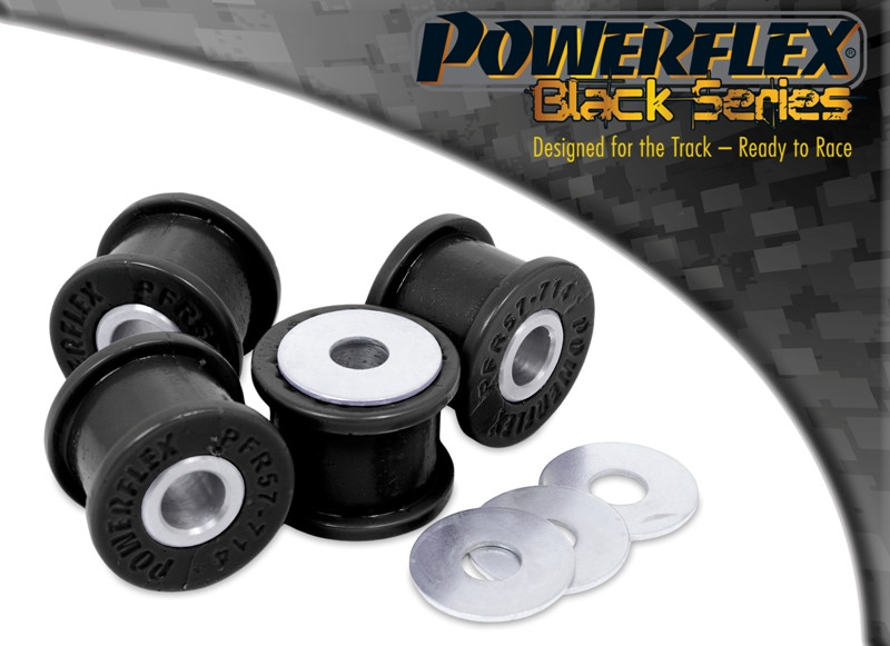 Silent-Bloc Powerflex Black Liaison Rotule de Barre Anti-Roulis Arrière Porsche 928 (1978-1995) - PF-R57714-4N - PFR57-714BLK - 5055676537218