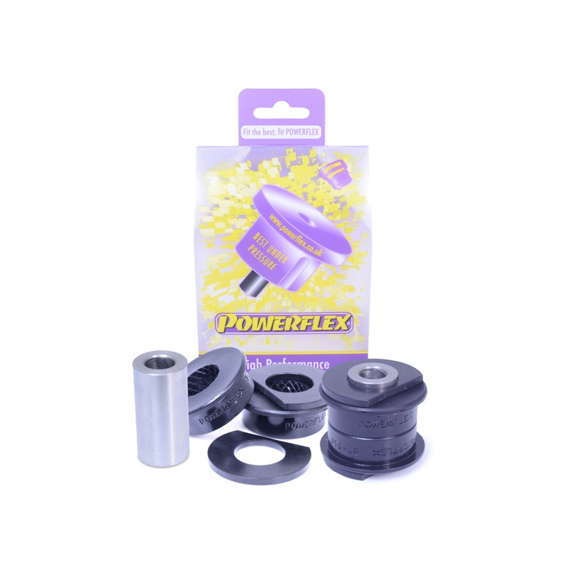 Silent-Bloc Powerflex Innenseite Arm Vorderseite Oberseite Fahrwerk Hinterseite Porsche 993 (1994 - 1998) - PF-R57910-2 - PFR57-910 - 5055676538086