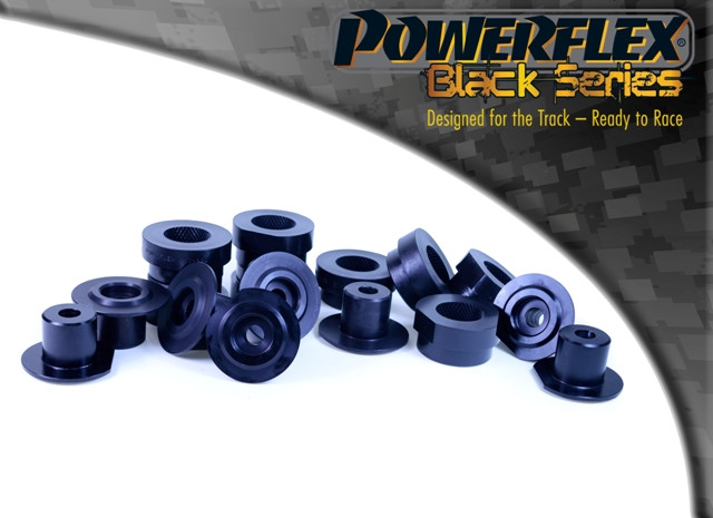 Silent-Bloc Powerflex Black Cradle Hinten Porsche 993 (1994 - 1998) - PF-R57920-4N - PFR57-920BLK - 5055676538154